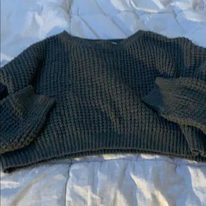 Forever 21 pullover crop top